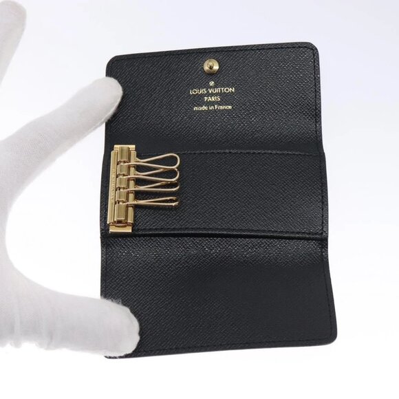 LOUIS VUITTON Monogram Kabuki Daruma Multicles 4 Key Case - Picture 11 of 15